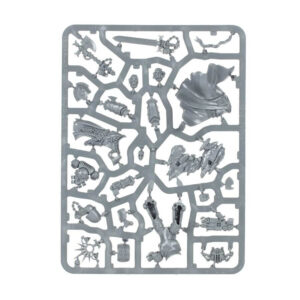 Black Templars Marshal Sprues 1