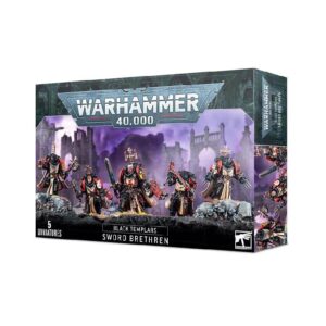 Black Templars Sword Brethren box