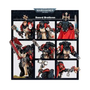 Black Templars Sword Brethren details