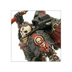 Blood Angels Chaplain With Jump Pack details