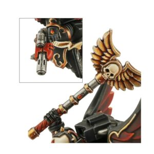 Blood Angels Chaplain With Jump Pack details2