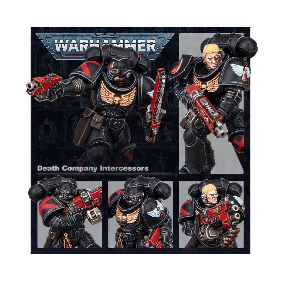 Games Workshop - Warhammer 40,000 - Blood Angels: Death Company  Intercessors : : Toys