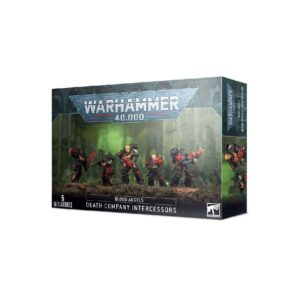 Blood Angels Death Company Intercessors box