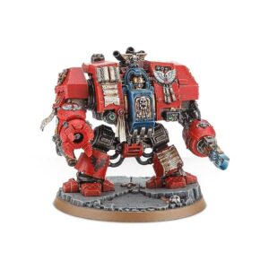 Blood Angels Librarian Dreadnought