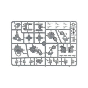 Blood Angels Librarian Dreadnought Sprues1