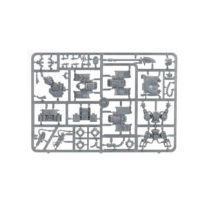 Blood Angels Librarian Dreadnought Sprues2