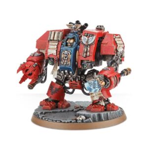 Blood Angels Librarian Dreadnought2