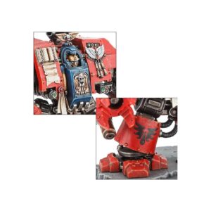 Blood Angels Librarian Dreadnought5