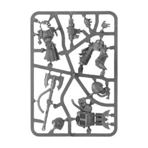 Blood Angels Librarian in Terminator Armour Sprues1