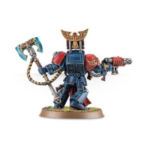Blood Angels Librarian in Terminator Armour2