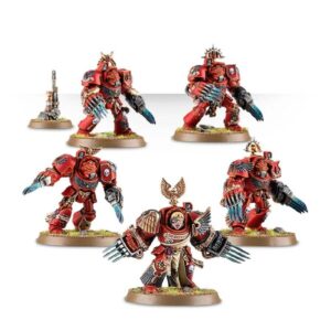 Blood Angels Terminator Assault Squad Set