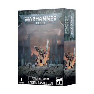 Cadian Castellan Box