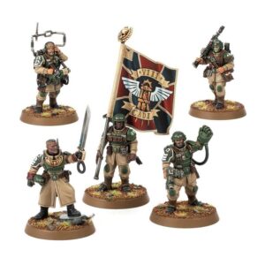 Cadian Command Squad