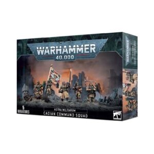 Cadian Command Squad Box