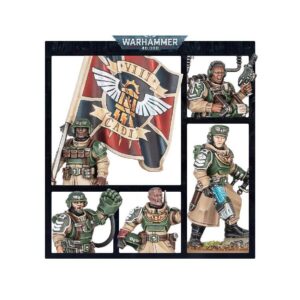 Cadian Command Squad Details