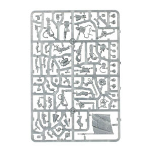 Cadian Command Squad Sprues2