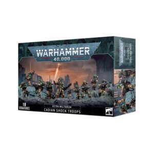 Cadian Shock Troops Box