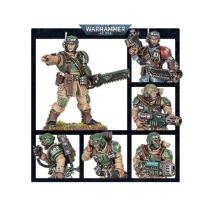 Cadian Shock Troops Details