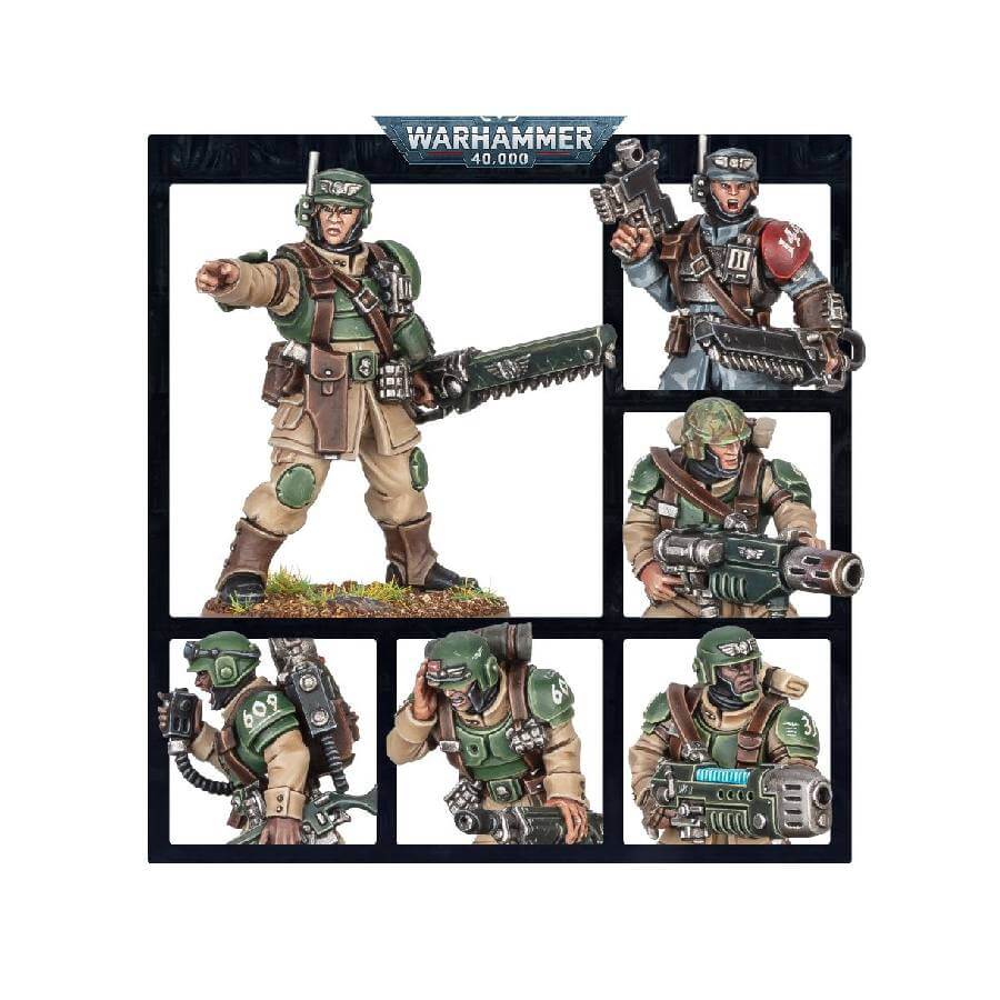 ASTRA MILITARUM: CADIAN DEFENCE FORCE – Portals Games & Comics