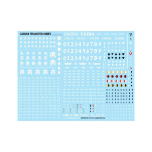 Cadian Shock Troops Sheet