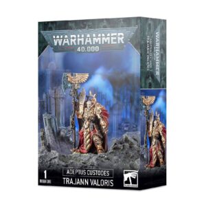 Captain-General Trajann Valoris Box