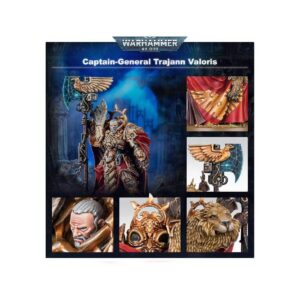 Captain-General Trajann Valoris details