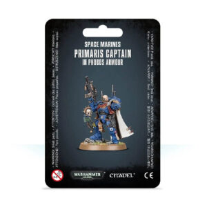 Captain in Phobos Armour box