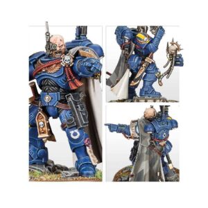 Captain in Phobos Armour details