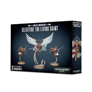 Celestine, the Living Saint Box