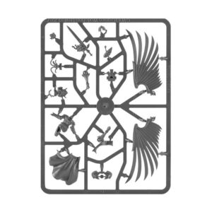 Celestine, the Living Saint Sprues1