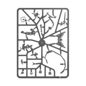Celestine, the Living Saint Sprues2