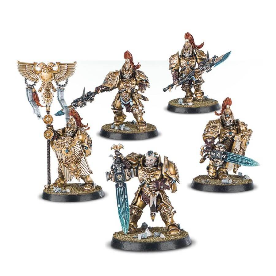 Custodian Guard Squad Set