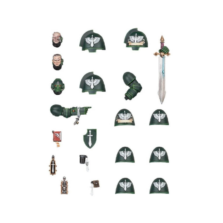 Dark Angels Primaris Upgrades