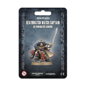 Deathwatch Terminator Captain 4