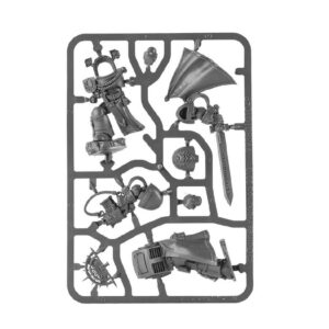Deathwatch Terminator Captain Sprues2