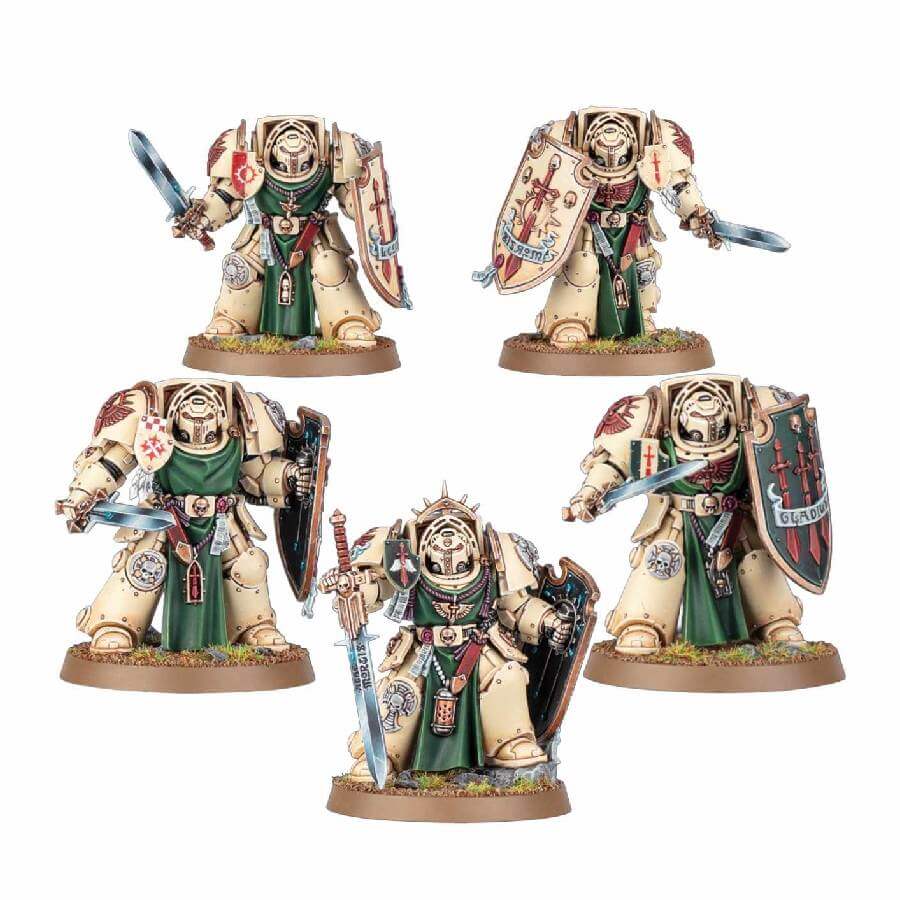 Deathwing Knights Models