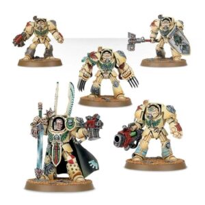 Deathwing Terminator Squad Miniatures