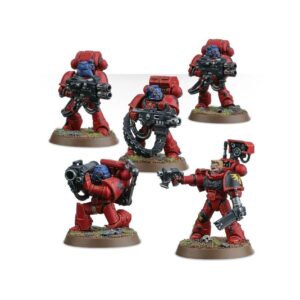 Devastator Squad red