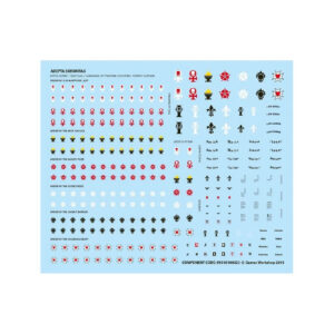 Dominions & Celestians Sheet
