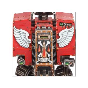 Furioso Dreadnought details