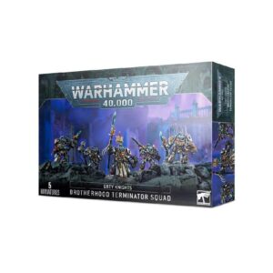 Grey Knights Paladins Box