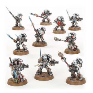 Grey Knights Purifier Squad Set