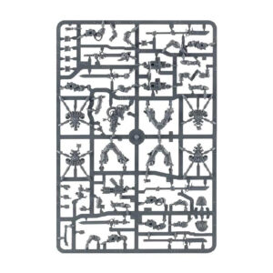 Grey Knights Purifier Squad Sprues
