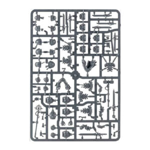 Grey Knights Purifier Squad Sprues2