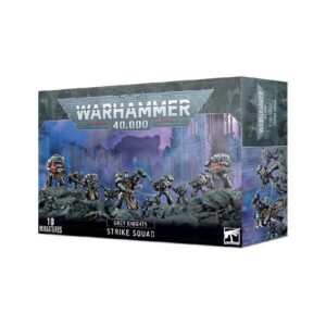 Grey Knights Strike Squad Box