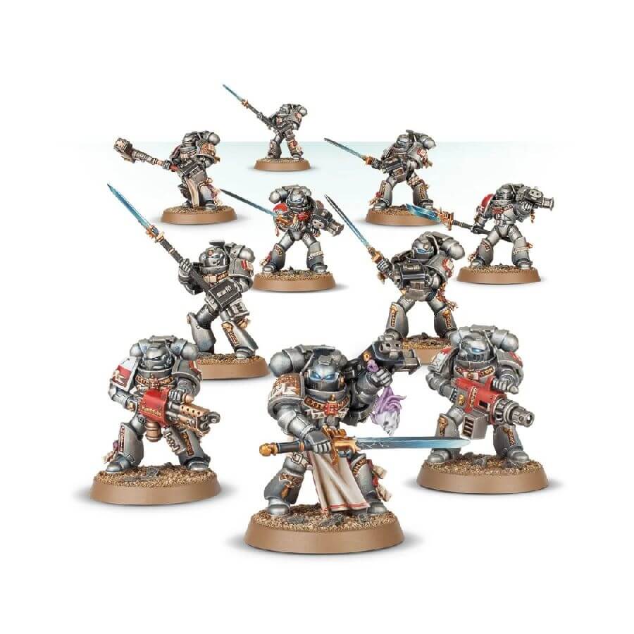 Grey Knights Unit List