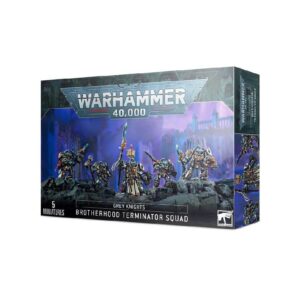 Grey Knights Terminator Squad Box