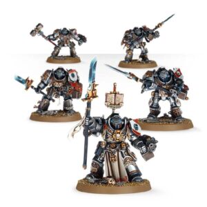 Grey Knights Terminator Squad Set