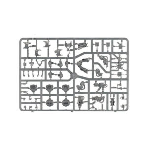 Grey Knights Terminator Squad Sprues2