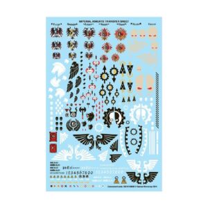 Imperial Knight Gallant Sheet